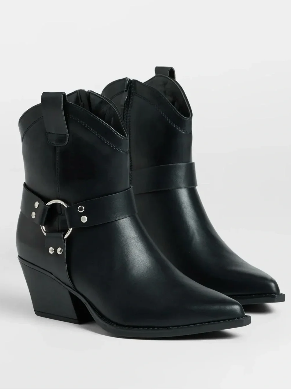 TOP Moda black western